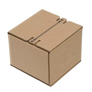 Cajas Rígidas para Envíos con Tira de Apertura, Plegables, de Papel Kraft Marrón, Corte Preciso, Ecológicas, de Cartón Corrugado de Lujo, Personalizables - Product Image 1