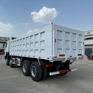 รถบรรทุกเหมืองมือสอง Sinotruk Howo 371 8x4 12 ล้อ เครื่องยนต์ดีเซลยูโร 2 Weichai เกียร์ FAST กล้องมองหลัง สำหรับงานหนัก - Product Image 5