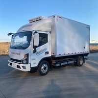 Exportation directe usine : Nouvelle carrosserie de camion frigorifique standard en FRP+XPS pour Foton, Dongfeng, Jiefang, distribution de produits laitiers