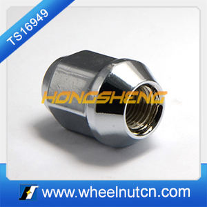 ऑटो स्पेयर पार्ट्स मोटरसाइकिल 3/4 'हेक्स 31mm लंबाई M12X1.5 टायर पहिया पीछे पीछे फिरना अखरोट - Product Image 2