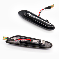 Feux de position latéraux dynamiques automatiques de LED pour BMW E81 E82 E88 E90 E91 E92 E93 E60 E61 E83 E84 ampoule d'indicateur d'écoulement de clignotant