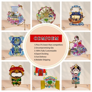 Aimant de réfrigérateur mignon et amusant, très vendu, durable, design personnalisé, décoration pour la maison et la cuisine, souvenir, cadeau pour les enfants et la famille, usage quotidien - Product Image 6