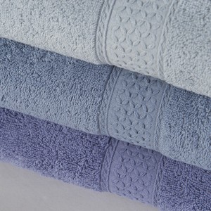 Serviette de bain, de <span class=keywords><strong>plage</strong></span> et de natation en coton pur satiné, écologique et absorbante, pour hôtel - Product Image 5