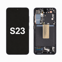 Layar Teruji Pabrik untuk Samsung Galaxy S23 S9110 In-Cell Touch Assembly Screen Lot Grosir Pantalla Supply Box