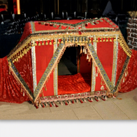 Doli — fête de mariée en laiton, aiguilles décoratives, métal, traditionnelle, indienne, décoration de mariage, vintage