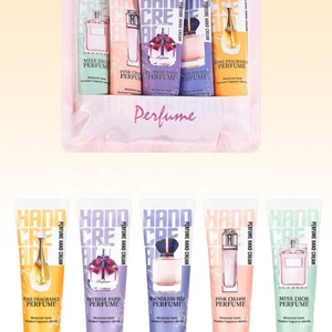 Vente en gros d'usine OEM, crème pour les mains en format voyage, 30g, étiquette privée, hydratante, douce, mini-parfum, ensemble de crèmes pour les mains - Product Image 5