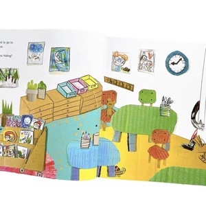 คอลเลกชันคัลเลอร์มอนสเตอร์ มาย อีโมชั่นส์ มอนสเตอร์ชุดหนังสือ 3 เล่ม ปกอ่อน หนังสือภาพแบบเย็บลวด การจัดการอารมณ์สำหรับเด็ก - Product Image 5
