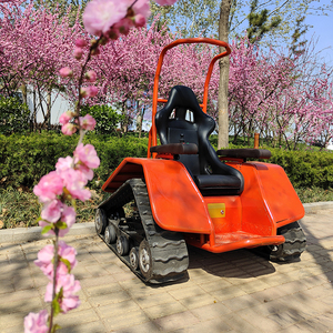 משולש גומי אוטומטי באיכות גבוהה עם כיסא גלגלים מתעקבו אחר כיסא גלגלים כל שטח מסלול חשמלי מהיר - Product Image 5