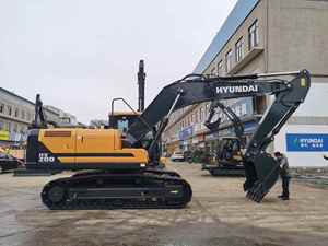 Maquinaria de Construcción a Buen Precio, Excavadora de Cadenas Hyundai HX200 de 20 Toneladas en Stock, Maquinaria para Movimiento de Tierras en Venta a Bajo Precio - Product Image 5