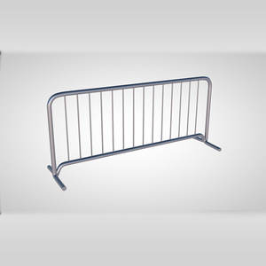 Barriera estraibile del passaggio pedonale del traffico e della strada del metallo con isolamento rinforzato che scherma la recinzione d'acciaio temporanea - Product Image 5