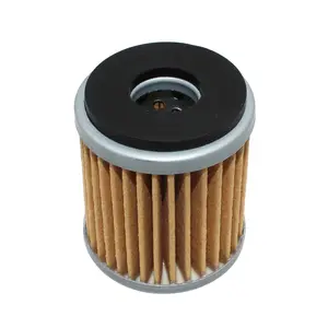 Motorcycle Parts Cartridge Oil Filter For YAMAHA WR450F WR250R WR250F YZ250X YZ125 YZF 450R WR250X MT-125 YFZ450 YFM250 YBR250