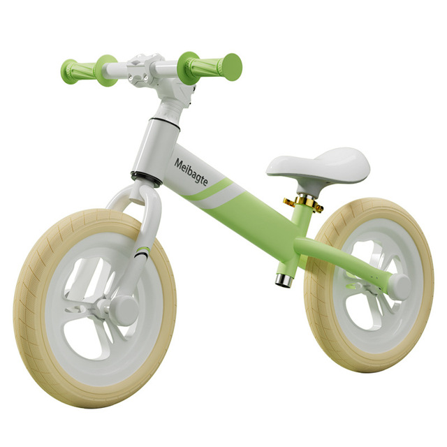12 Inch High Quality Steel Frame Kids Balance Bike for 2-10 Year Olds-Folding Design