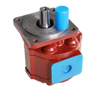Venta Caliente de Bombas de Engranajes Rotatorios Hidráulicos de Hierro Fundido Serie CBG, CBZ: CBG1, CBG2, CBG3, CBZ1, CBZ2, CBZ3