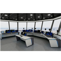 Kehua Fuwei Console de conception modulaire de poste de travail de centre de commande personnalisable
