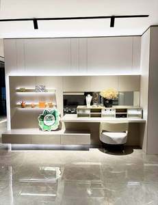 Customized Design of Fashionable Style <b>Dressing</b> <b>Table</b> High-quality and Luxurious Designed Bedroom Furniture Set - Product Image 4