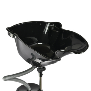 Bac de Lavage de Cheveux Portable en Plastique de Haute Qualité, Mobilier d'Accessoires de Coiffure pour Salons de Beauté et Barbiers - Product Image 2