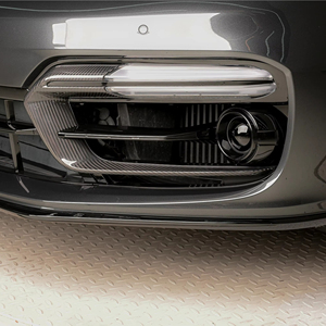 สำหรับ <span class=keywords><strong>Porsche</strong></span> <span class=keywords><strong>Panamera</strong></span> 2017 2018 2019 2020 2021 <span class=keywords><strong>2022</strong></span> 2023 971 ชุดแต่งไฟวิ่งกลางวันแบบ <span class=keywords><strong>GTS</strong></span>/SD สไตล์คาร์บอนไฟเบอร์แห้ง - Product Image 1