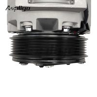 Nouveau compresseur de climatisation automobile Aspligo 12V DC R134a pour LADA Vesta 2015-2016 moteur 1.6L