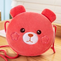 Sac à dos en peluche Key Coin avec motif de robot de dessin animé, ultra-léger et imperméable, design unisexe