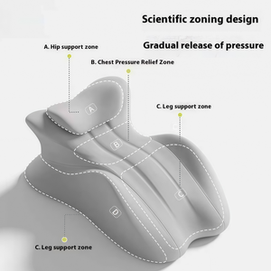<span class=keywords><strong>Coussin</strong></span> <span class=keywords><strong>de</strong></span> positionnement pour chambre à coucher en mousse à mémoire <span class=keywords><strong>de</strong></span> forme pour adultes, <span class=keywords><strong>coussin</strong></span> triangulaire en forme <span class=keywords><strong>de</strong></span> rampe, meubles pour positions plus profondes, soutien pour le <span class=keywords><strong>dos</strong></span> - Meubles pour le sexe - Product Image 4