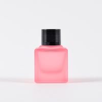 Flacon compte-gouttes personnalisé de 30 ml et 50 ml en verre dépoli à fond épais pour sérum visage et huile essentielle – Ensemble de flacons de luxe pour emballage cosmétique