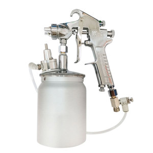 Vione W-71A avec agitateur, pistolet de pulvérisation, pistolet de pulvérisation à air, agitateur W71A, pulvérisateur de peinture, mélangeur avec gobelet de mélange - Product Image 1
