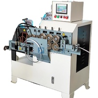 Machine à fabriquer des anneaux de serrage en acier inoxydable, ligne de production d'anneaux de serrage en métal, avec machine à souder, à vendre