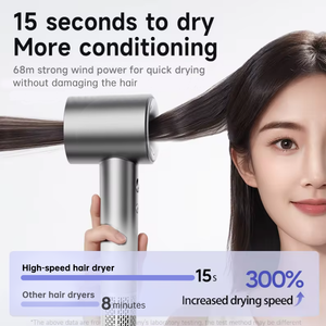 Us Warehouse Products Ensemble de sèche-cheveux professionnels Livraison gratuite Sèche-cheveux Bldc portable Sèche-mains d'hôtel pour cheveux - Product Image 4