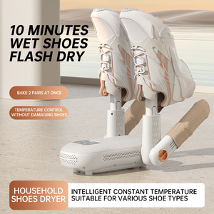 NOUVEAU Chaussettes chauffantes à séchage portable Sannitizer Home Intelligent Electric UV Smart Slipper <span class=keywords><strong>Ski</strong></span> Shoe Dryer for Shoes - Product Image 2
