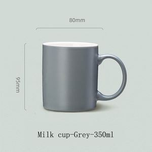 แก้วเซรามิกหลากสี บอนไชน่า แก้วมัค OEM สำหรับดื่มน้ำ กาแฟ และนม - Product Image 2