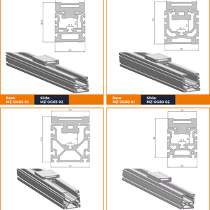 Yaying di precisione pronto in magazzino in alluminio profilo guida guida CNC trasmissione a cinghia moduli lineari attuatore per fase lineare - Product Image 2