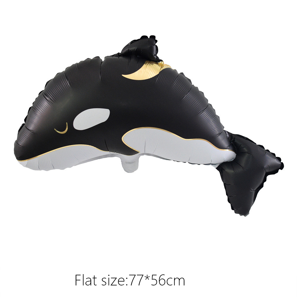 Black Killer Whale