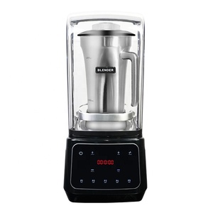 Licuadora Profesional para Frutas, Procesador de Alimentos de Cocina, Mezcladora de Hielo y Licuadora Comercial de Alta Potencia - Product Image 4