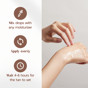 Huile Corporelle Hydratante Bronzante Marque Blanche, Nourrissante pour la Peau, Huile pour un Bronzage Intense sur Tout le Corps - Product Image 5