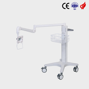 Great Cause Medical <b>Trolley</b> WYTC790 1800mm Long Arm With Basket For Hospital Use - Product Image 2