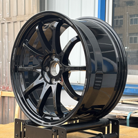 Jantes en alliage forgé OEM 18 19 20 5*120 5*114.3 5*130 pouces à rayons noirs concaves pour M2 M3 M4 RS3 FK8 VAB, jantes de luxe pour voitures