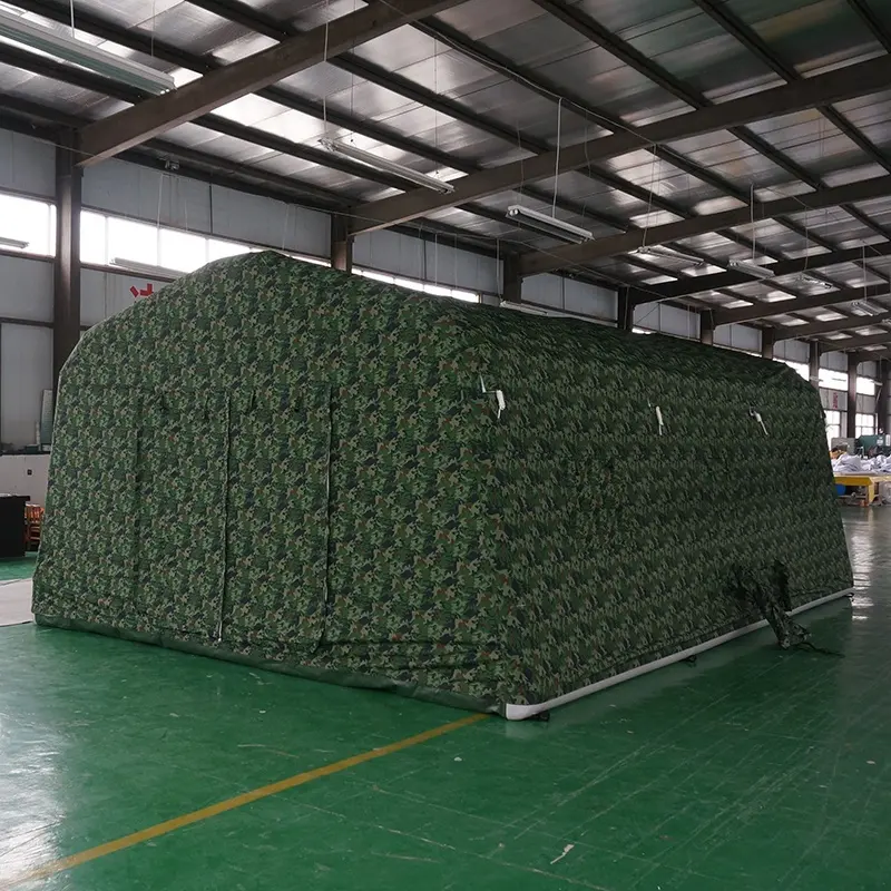 24sqm Inflatable tent campaign military durable large outdoor tents military