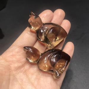 Petites figurines <span class=keywords><strong>de</strong></span> quartz naturelles sculptées à la main, cristaux, pierres <span class=keywords><strong>de</strong></span> guérison, smokey, pour cadeaux, vente en gros, livraison gratuite - Product Image 5