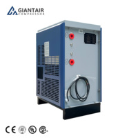 Sécheur d'air à vis pour système d'air comprimé, pression maximale 13 bar, débit d'air de 1,0 m³/min à 45 m³/min, pour la réfrigération