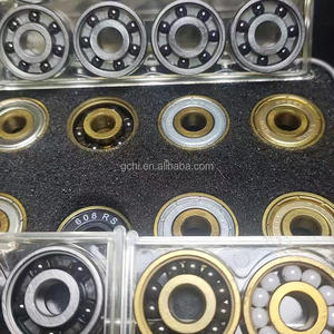 पेशेवर पांच बड़ी गेंदों 608 हाइब्रिड सिरेमिक इनलाइन क्वाड एग्रेसिव स्केटिंग - Product Image 5