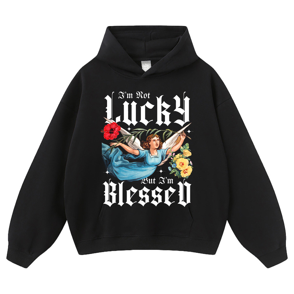 Sweat à capuche noir
