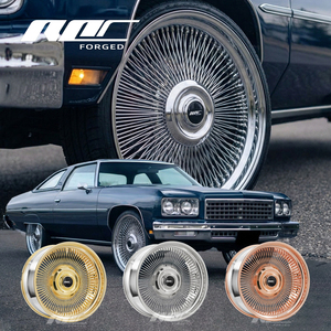 Jantes à rayons forgées OEM 20, 22, 24, 26 pouces pour voitures particulières, chromées, pour <span class=keywords><strong>Chevrolet</strong></span> Monte Carlo, Caprice, <span class=keywords><strong>Impala</strong></span> - Product Image 3