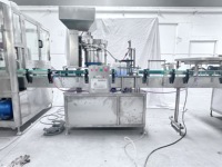 Machine de remplissage d'aérosol entièrement automatique 3 en 1, directement de l'usine, pour désodorisant, crème solaire, spray, contrôle PLC haute vitesse