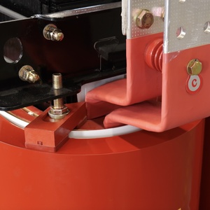 Transformateur sec en résine moulée 315 kVA 630 kVA 1000 kVA 1600 kVA 11 kV à faible bruit pour usage intérieur MT HM (SCB13) SCB13 11 kV en résine moulée - Product Image 4