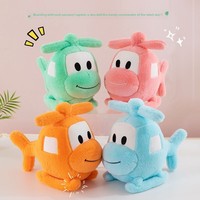 Nouvelle peluche hélicoptère capitaine, cadeau pour la fête des enfants