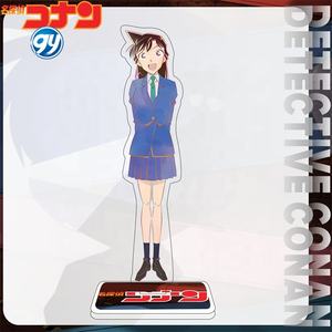 <span class=keywords><strong>Detective</strong></span> <span class=keywords><strong>Conan</strong></span> Kaito Kid Shinichi Kudo Soporte acrílico Anime Mystery Desk Decor - Product Image 4