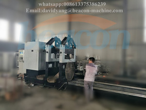 YYW-20000 <span class=keywords><strong>20000Kg</strong></span> Countenance Turbo Cân Bằng Máy Turbo Tăng Áp 75 KW Động Cơ Năng Động Turbo Cân Bằng Máy - Product Image 4