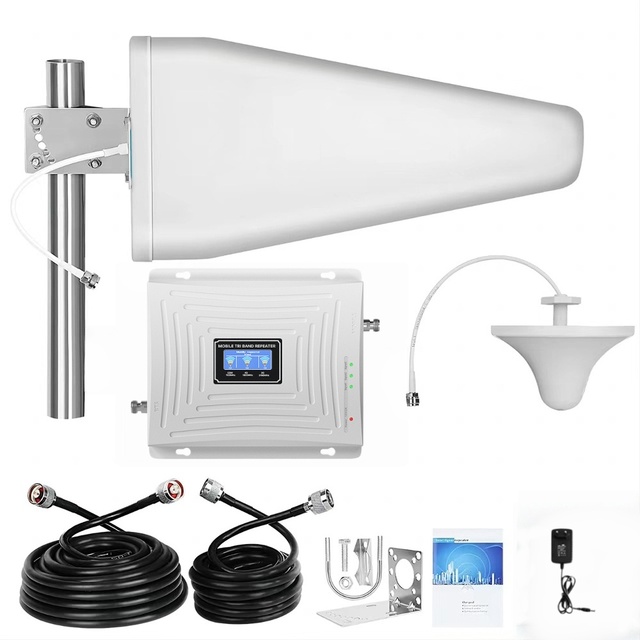 Factory Price 5g Network signal Amplifier1800 2100 2600Mhz Mobile Signal Booster Extender Best Phone Booster for Rural Areas