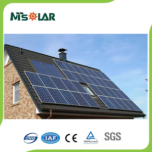 Hoàn thành hệ thống năng lượng mặt trời 20kW 5KW 10KW 12KW 15KW 20 kW hệ thống năng lượng mặt trời tắt lưới để sử dụng tại nhà với chứng nhận EU - Product Image 5