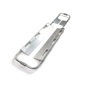 Camilla de cuchara para emergencias médicas: ligera, fácil de usar, ideal para transportar pacientes lesionados - Product Image 1